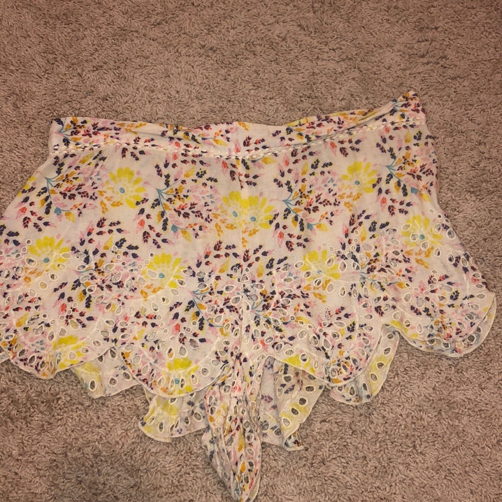 Free people flown shorts